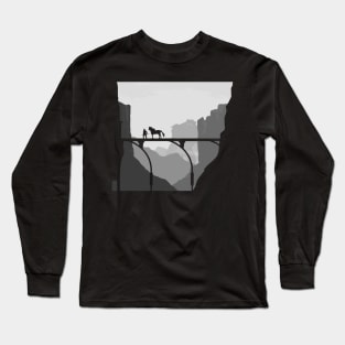 Shadow Of The Warrior Long Sleeve T-Shirt